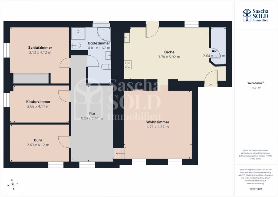 Grundriss Wohnung Riegelsberg