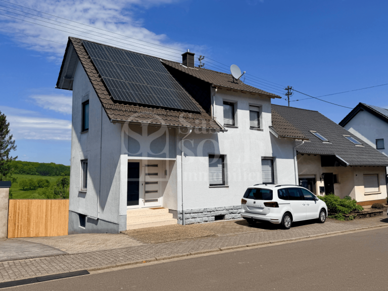 Hauptbild: Gepflegtes Einfamilienhaus mit 5 Zimmern und gro�em Garten in ruhiger Wohnlage von Eppelborn-Humes