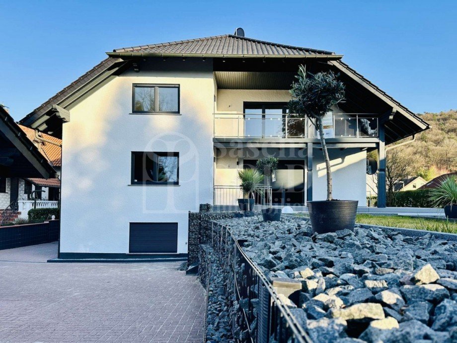 Gartenseite Erdgeschosswohnung Kirkel