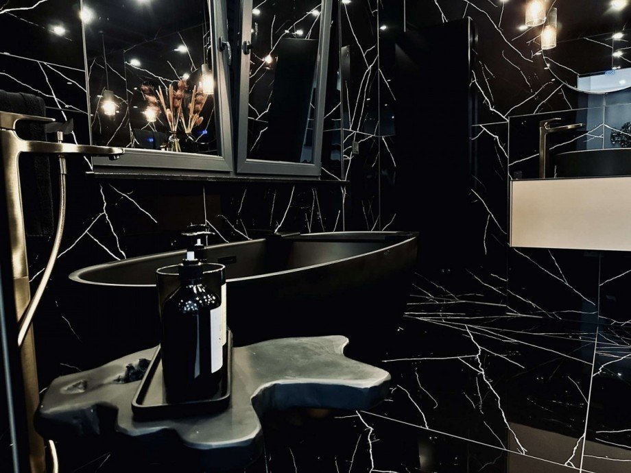 WE im EG - Bad Villa Kirkel