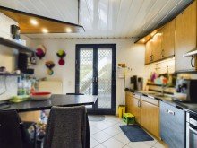EG - K�che Gepflegtes Einfamilienhaus mit Terrasse, Garten, Garage in Heusweiler - Holz