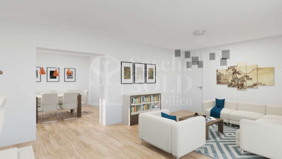 Einrichtungsbeispiel Etagenwohnung Saarbr�cken