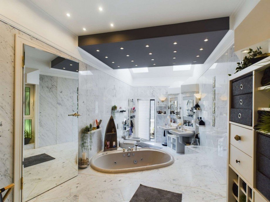 Badezimmer Reihenendhaus Sankt Ingbert