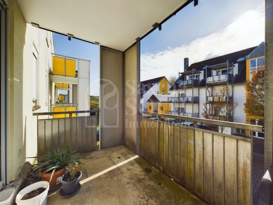Balkon Etagenwohnung Saarbr�cken