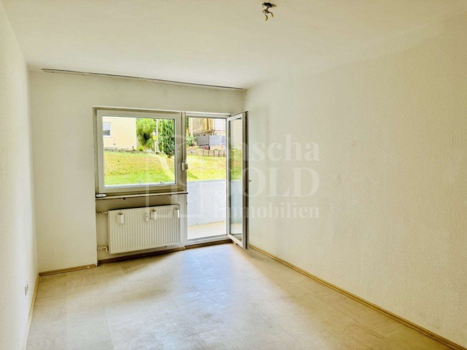 Schlafzimmer Erdgeschosswohnung Saarbr�cken