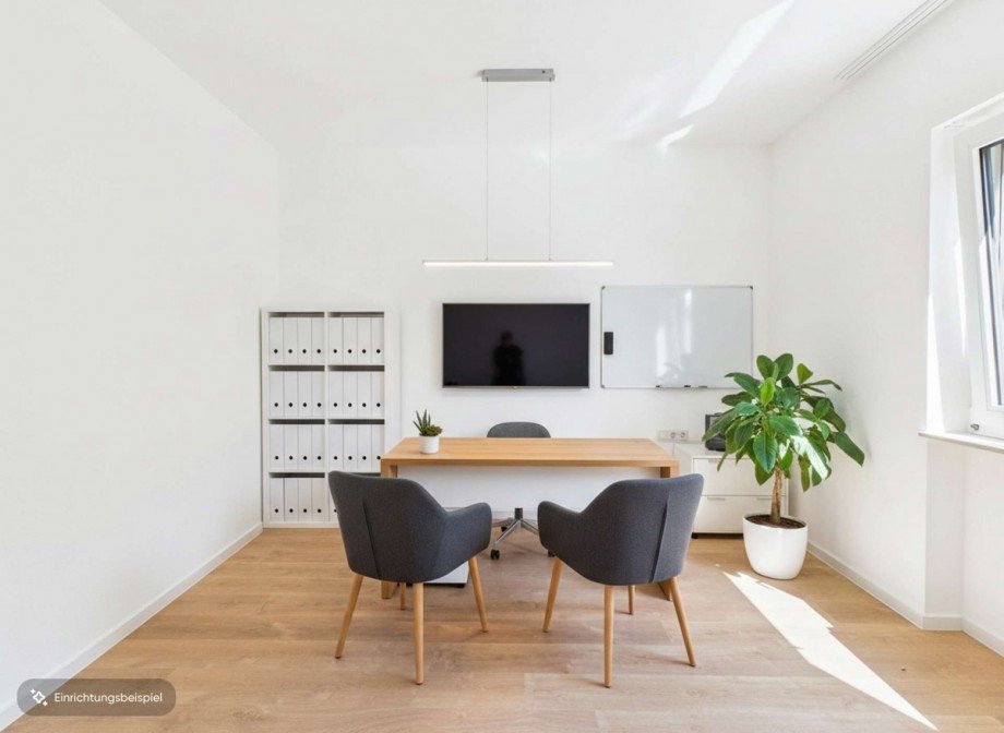 Einrichtungsbeispiel B�ro / Praxis Sankt Ingbert