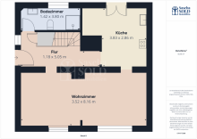 Erdgeschoss Gepflegtes Einfamilienhaus mit Terrasse, Garten, Garage in Heusweiler - Holz
