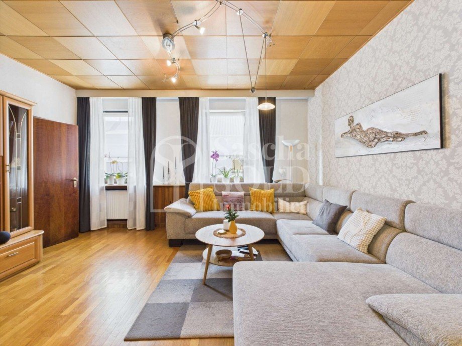 EG-Wohnzimmer Reihenendhaus Friedrichsthal