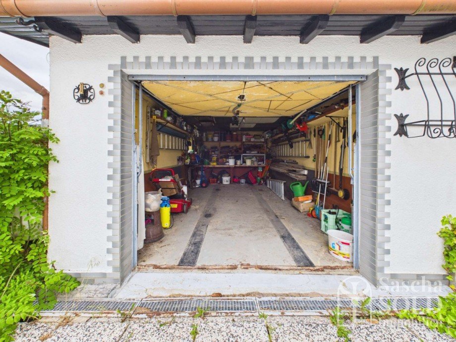 Garage Einfamilienhaus Gro�rosseln