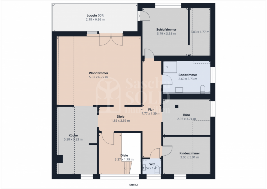 Dachgeschoss Dachgeschosswohnung Kirkel