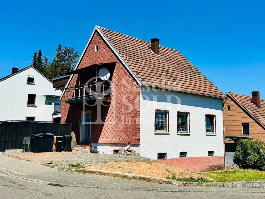 Stra�enseite Zweifamilienhaus Sankt Ingbert