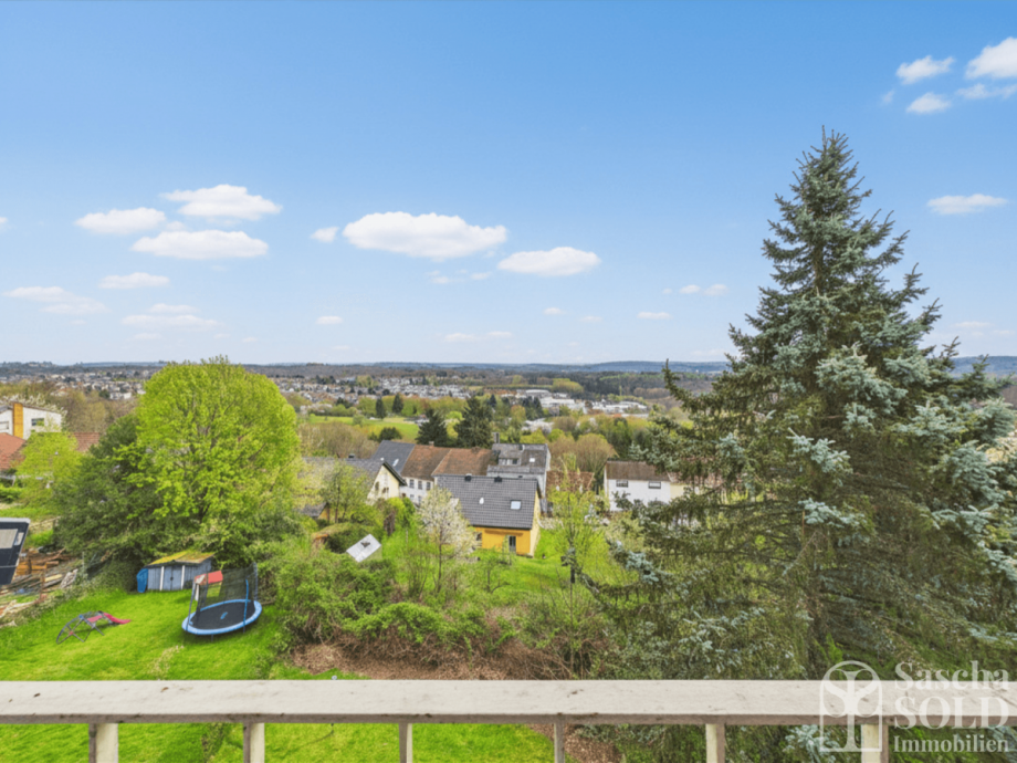 Aussicht Etagenwohnung Spiesen-Elversberg