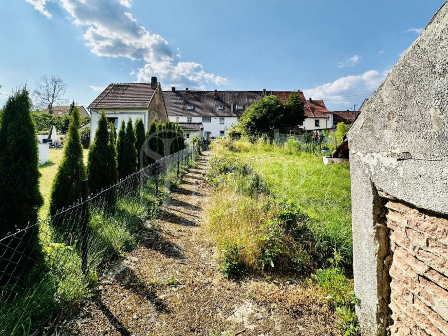 Garten Zweifamilienhaus Blieskastel