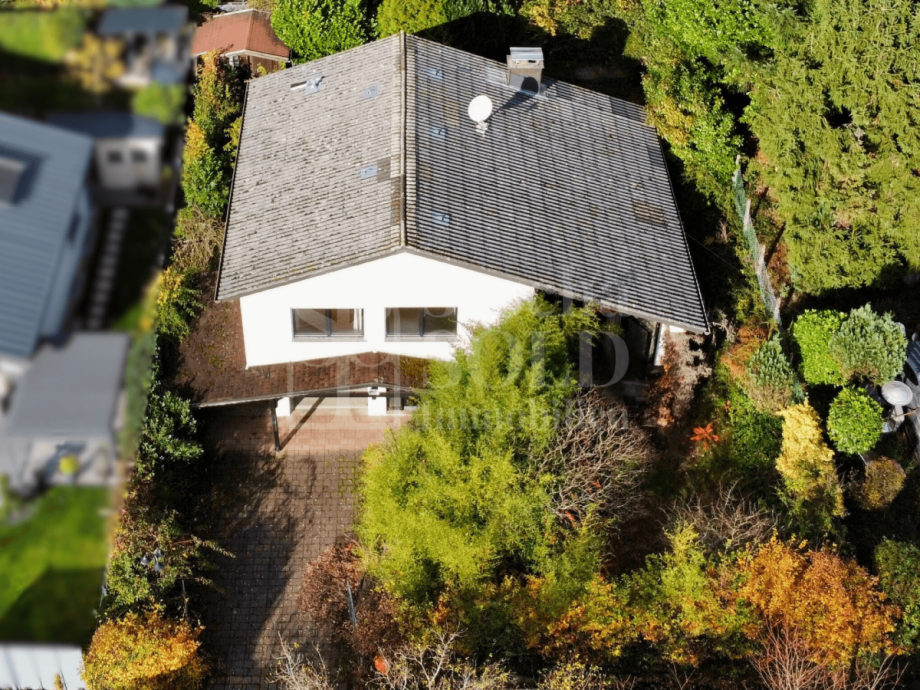 Drohnenaufnahme Einfamilienhaus Spiesen-Elversberg
