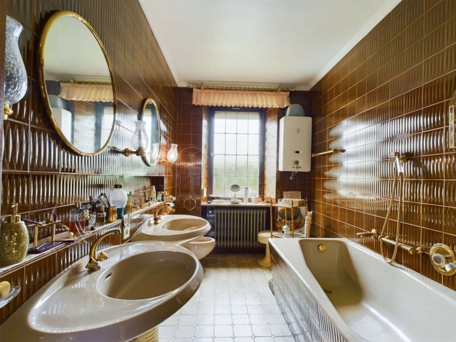 EG - Badezimmer Zweifamilienhaus Schiffweiler