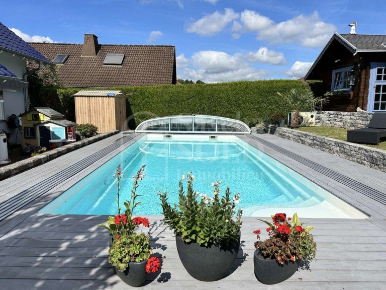 Au�enanlagen - Pool Ottweiler Einfamilienhaus Freistehendes Einfamilienhaus mit Pool, Sauna und PV-Anlage - Viel Platz & Komfort in ruhiger Lage