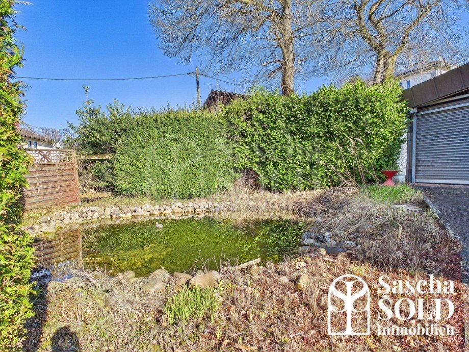 Teichanlage Einfamilienhaus Saarbr�cken