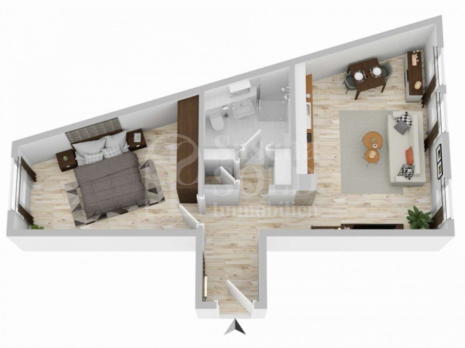 Grundriss - W18 Mehrfamilienhaus Saarbr�cken