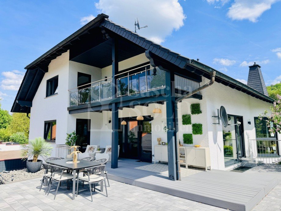 Au�enansicht Erdgeschosswohnung Kirkel
