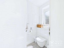 EG - G�ste-WC Bezugsfrei - Hochwertiges Familiendomizil mit neuer W�rmepumpe, Kamin, Garten, Garage und PV-Anlage