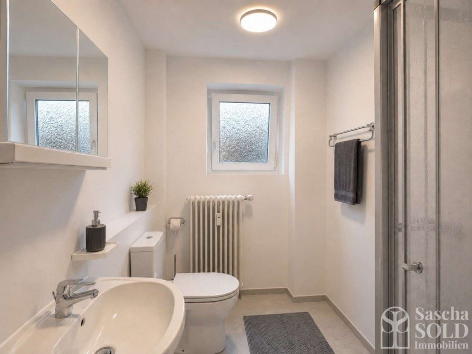 Badezimmer Etagenwohnung Spiesen-Elversberg