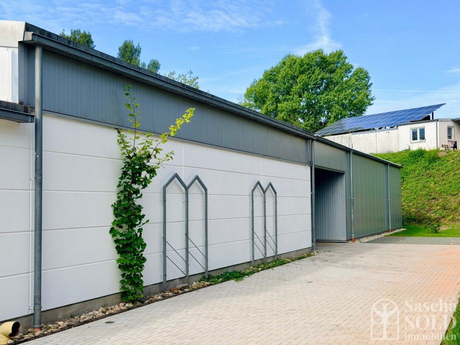 Au�enansicht Lager Namborn
