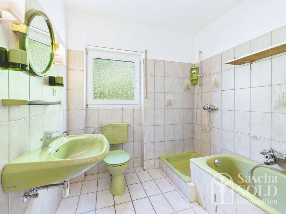 Badezimmer 1 Etagenwohnung Sankt Ingbert