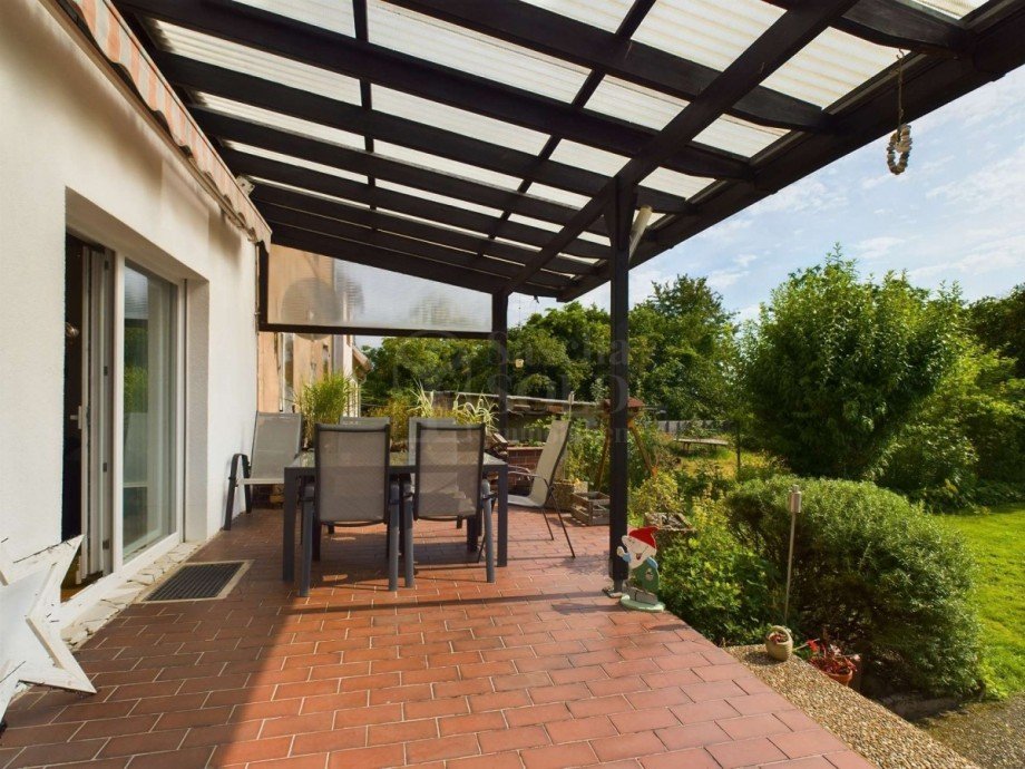 Terrasse Doppelhaush�lfte Bexbach