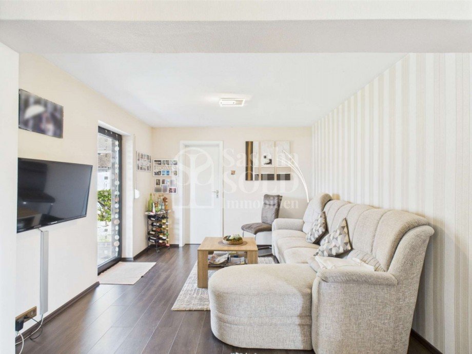 WE2 - Wohnzimmer Mehrfamilienhaus Friedrichsthal