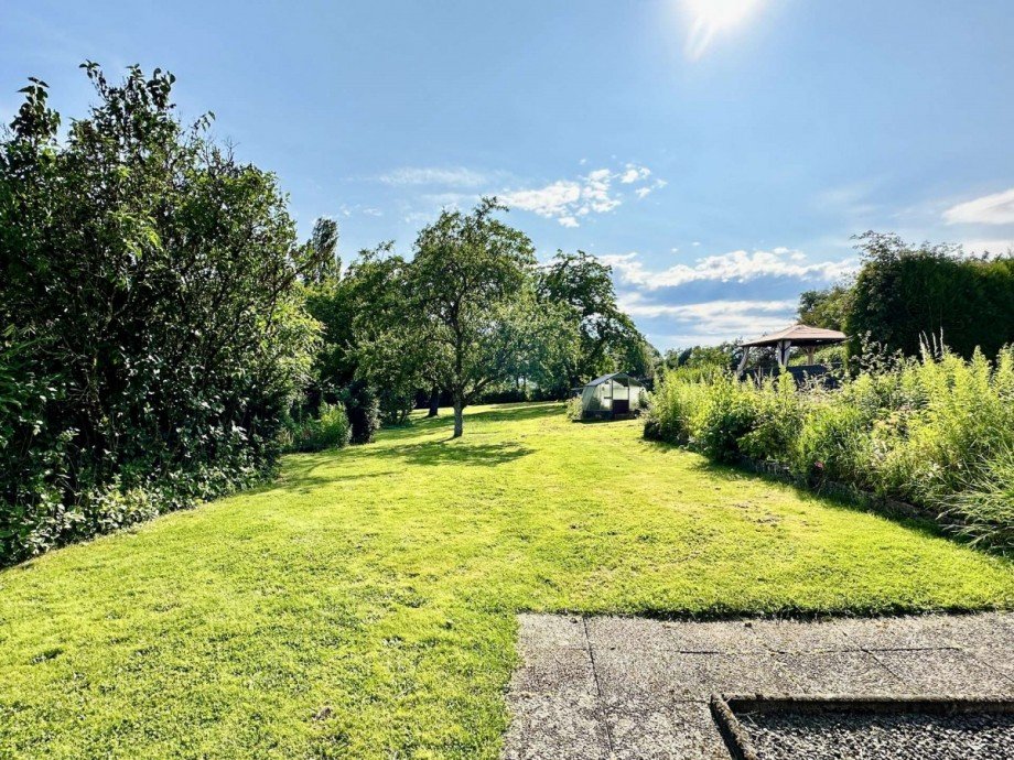 Garten Doppelhaush�lfte Bexbach