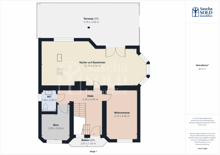 Dachgeschoss Einfamilienhaus Ottweiler