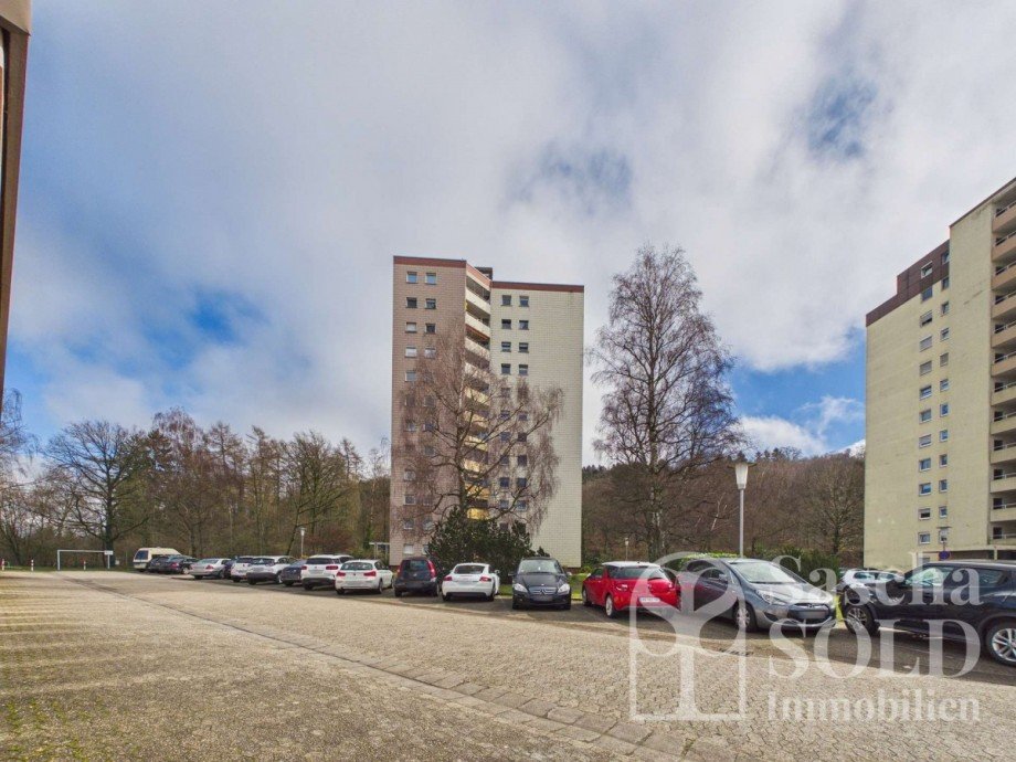 Au�enansicht Etagenwohnung Saarbr�cken