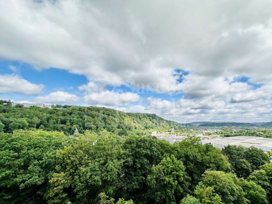 Ausblick Etagenwohnung Saarbr�cken
