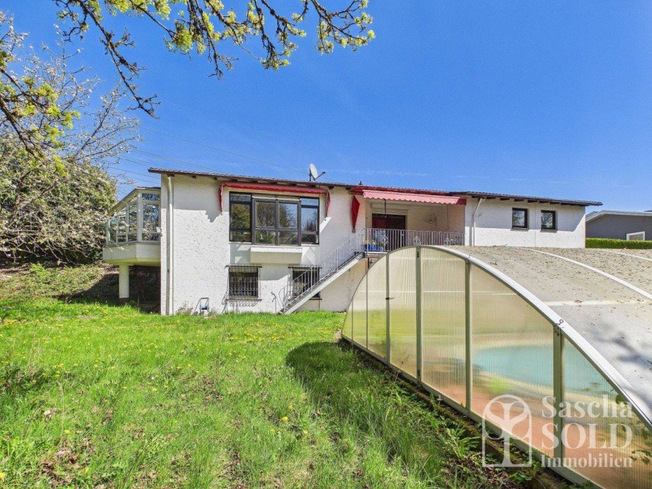 Gartenseite Einfamilienhaus Spiesen-Elversberg