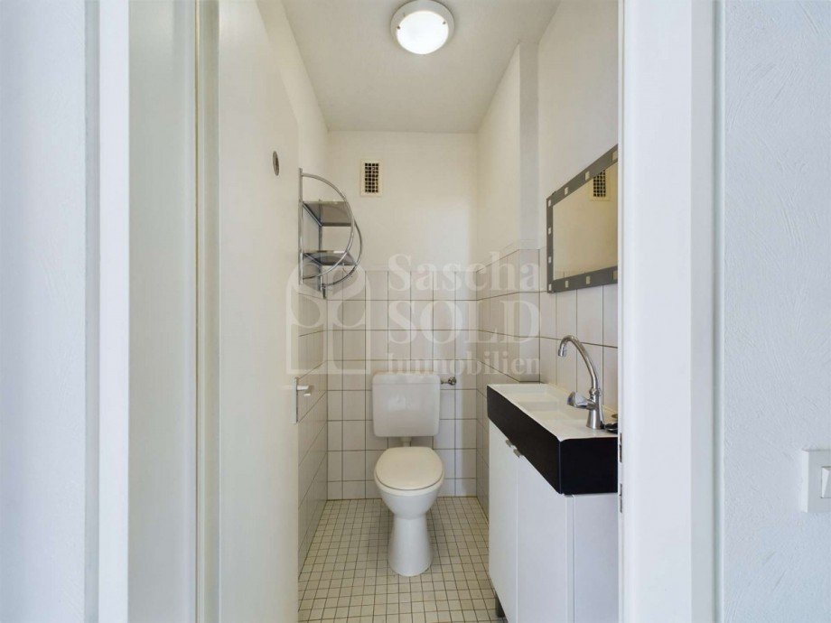 G�ste-WC Etagenwohnung Saarbr�cken