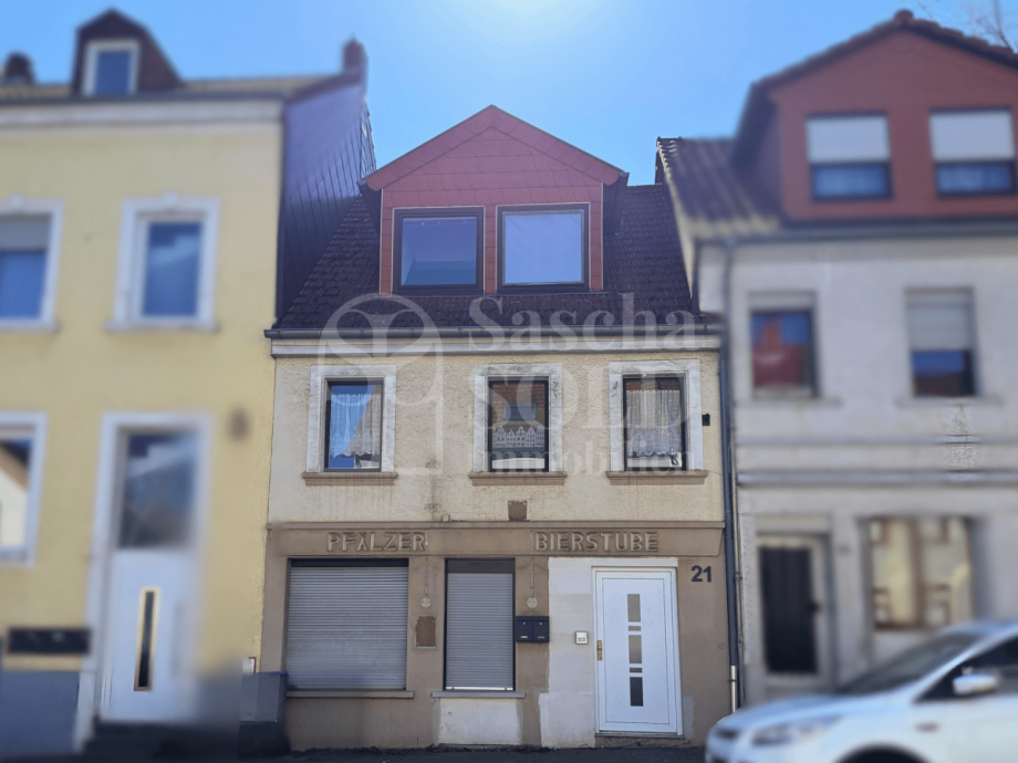 Au�enansicht Reihenmittelhaus Sankt Ingbert