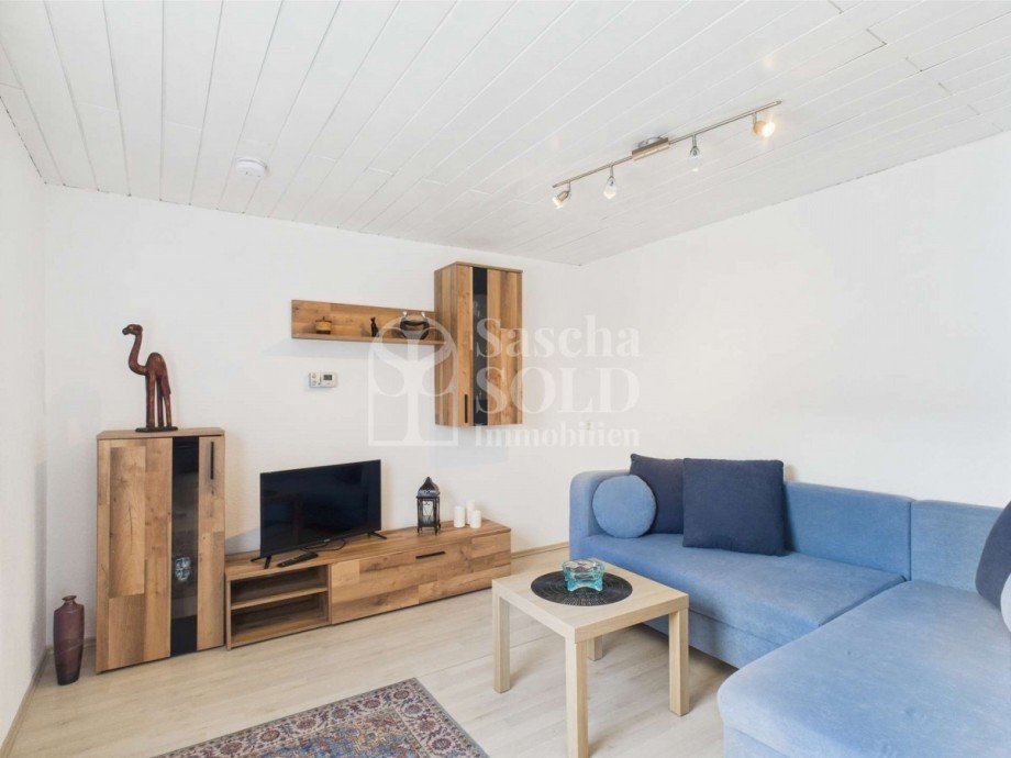 WE1 - Wohnzimmer Mehrfamilienhaus Friedrichsthal