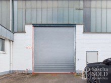 Au�enansicht Gewerbehalle in St. Ingbert-Mitte mit ca. 828 m�, 5 To. Kranbahn und Rolltor