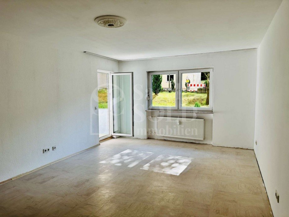 Wohnzimmer Erdgeschosswohnung Saarbr�cken
