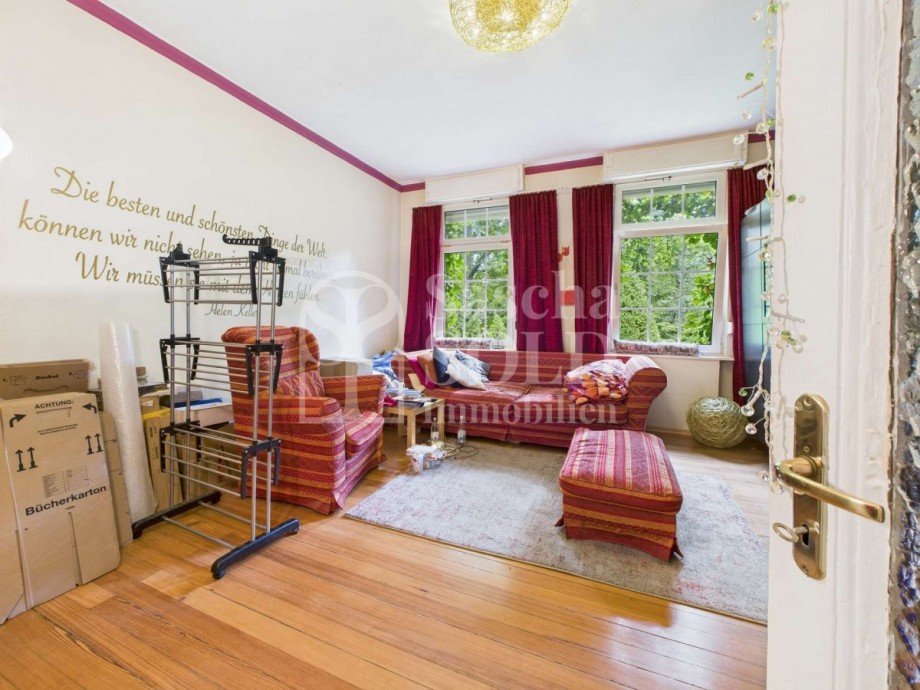 Wohnzimmer Etagenwohnung Quierschied