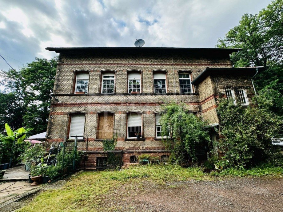 Au�enbereich Etagenwohnung Quierschied