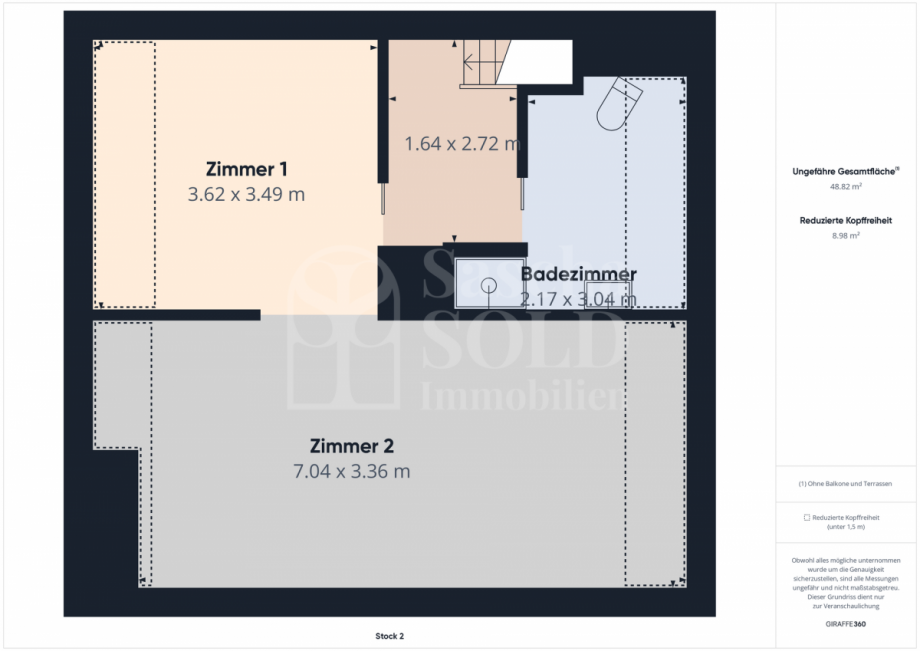 DG - Grundriss Zweifamilienhaus Gersheim