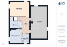 Erdgeschoss Bezugsfrei - Hochwertiges Familiendomizil mit neuer W�rmepumpe, Kamin, Garten, Garage und PV-Anlage