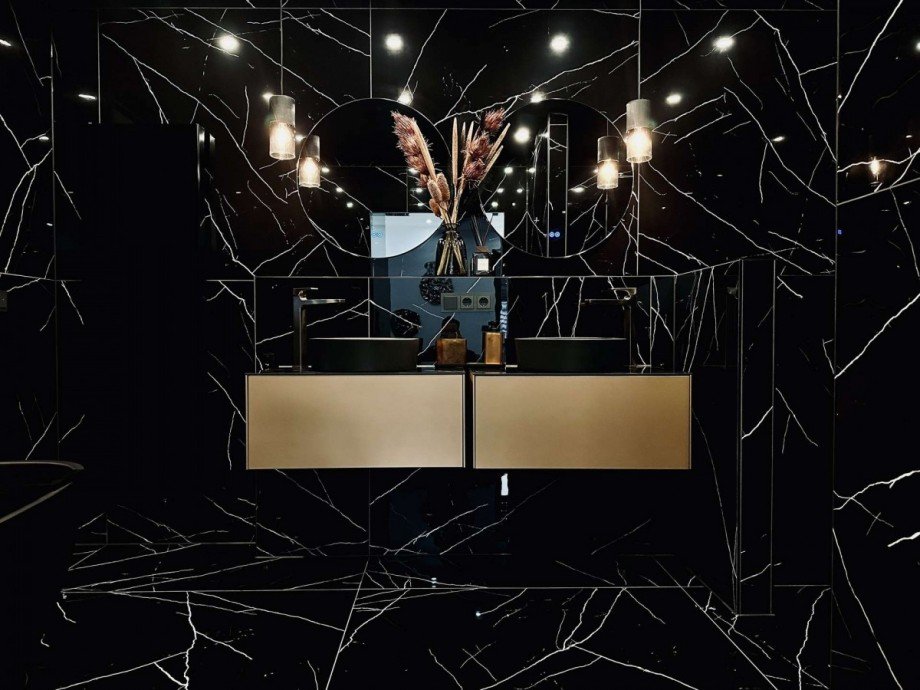 WE im EG - Bad Villa Kirkel