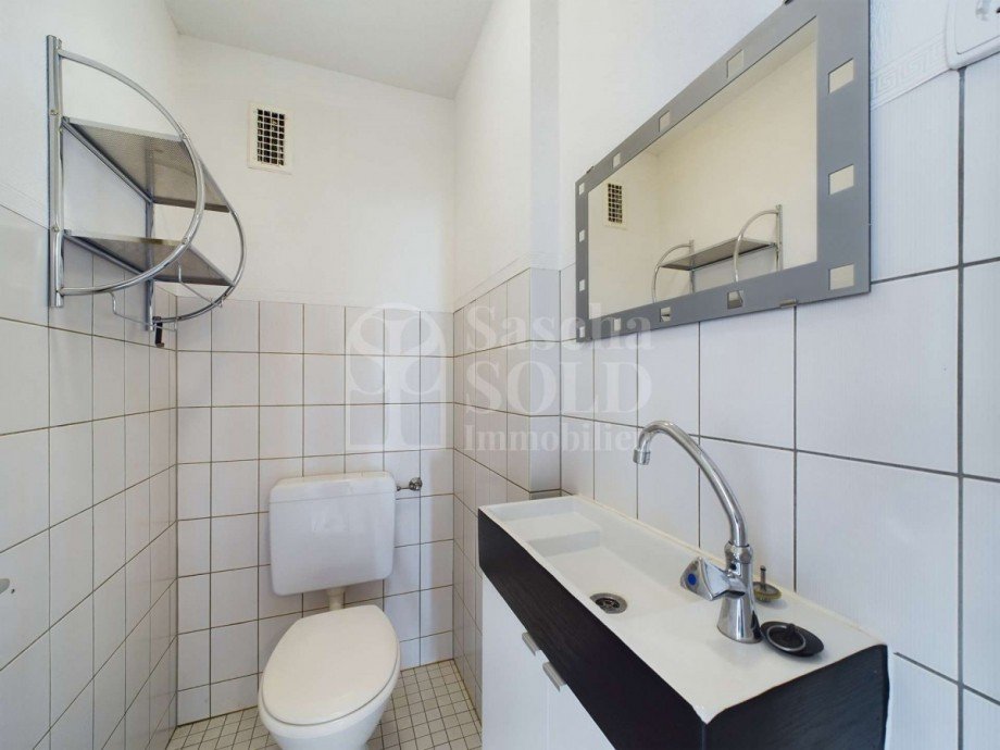 G�ste-WC Etagenwohnung Saarbr�cken