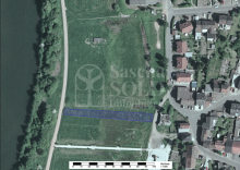 Satellitenansicht - Parzelle 1 Mehrere Gr�nfl�chen, Acker und Wiesen in Dillingen, Saar
