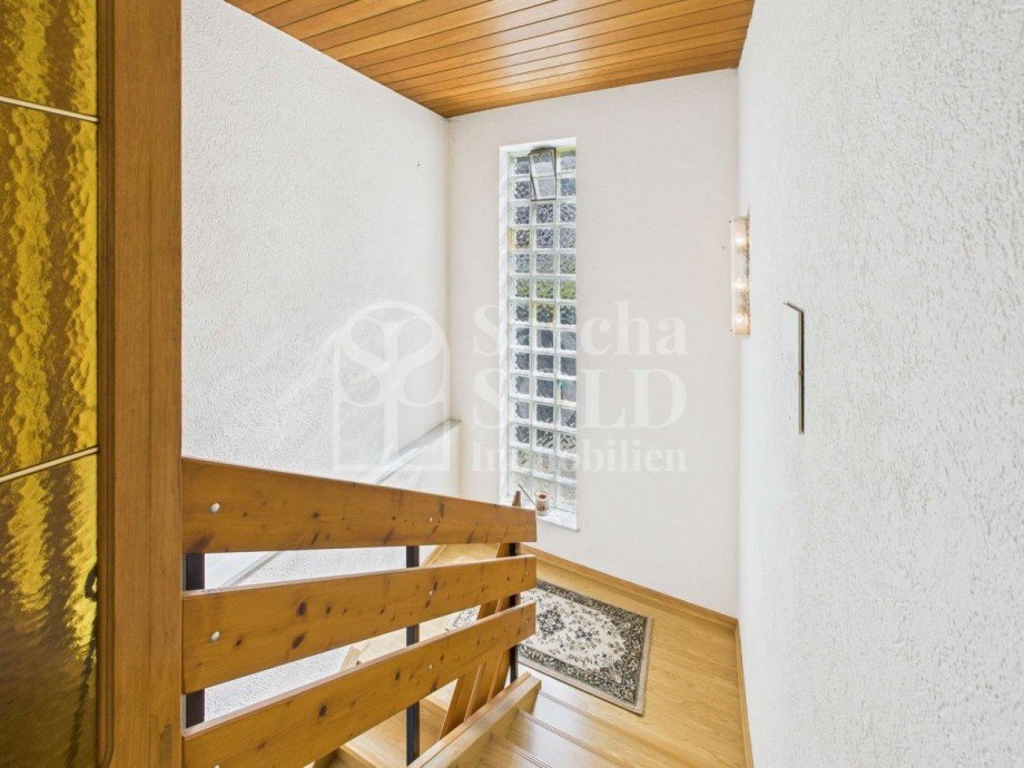 EG - Treppe zum OG Doppelhaush�lfte Sankt Ingbert