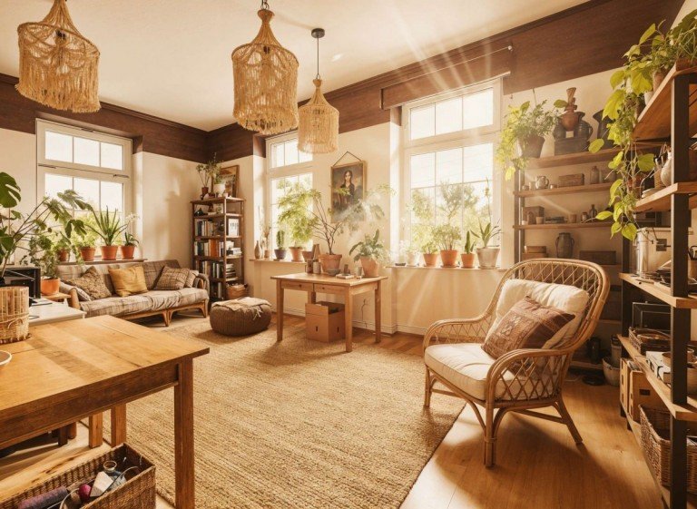 Hauptbild: Charaktervolle 4ZKB Wohnung f�r Kreative & Freigeister - Saarbr�cken am Waldrand