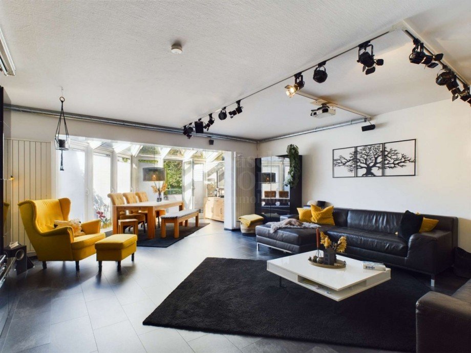 Wohn- und Esszimmer Reihenendhaus Sankt Ingbert